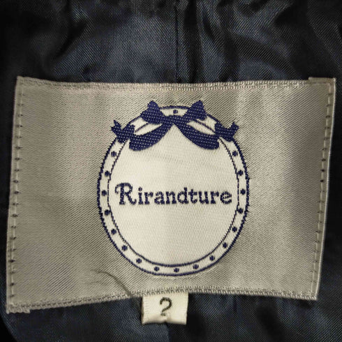 リランドチュール Rirandture ロングトレンチコート レディース JPN:2