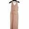 ザラ ZARA Linen Blend Midi Dress Pink Barbie レディース US XS