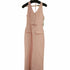 ザラ ZARA Linen Blend Midi Dress Pink Barbie レディース US XS