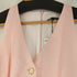 ザラ ZARA Linen Blend Midi Dress Pink Barbie レディース US XS