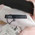 ザラ ZARA Linen Blend Midi Dress Pink Barbie レディース US XS