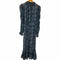 シーニューヨーク sea new york ラメ レーヨン シースルー ワンピース レディース US:4