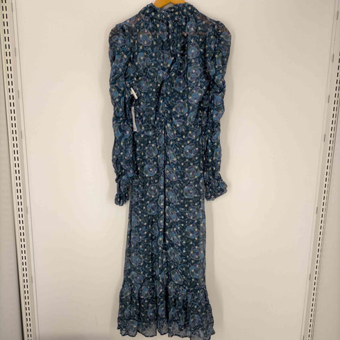 シーニューヨーク sea new york ラメ レーヨン シースルー ワンピース レディース US:4