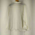 ザラ ZARA WRAP BLOUSE WITH BOW レディース US L