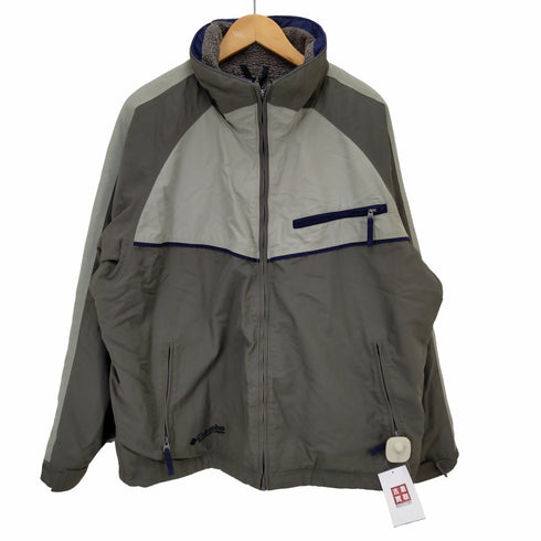コロンビア Columbia ボアライナーフルジップジャケット メンズ L