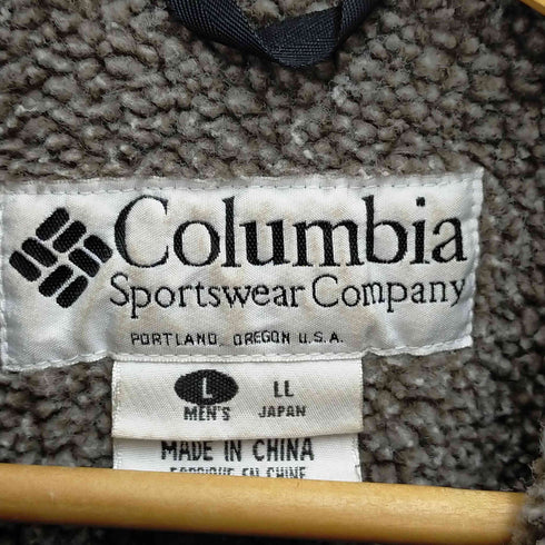 コロンビア Columbia ボアライナーフルジップジャケット メンズ L
