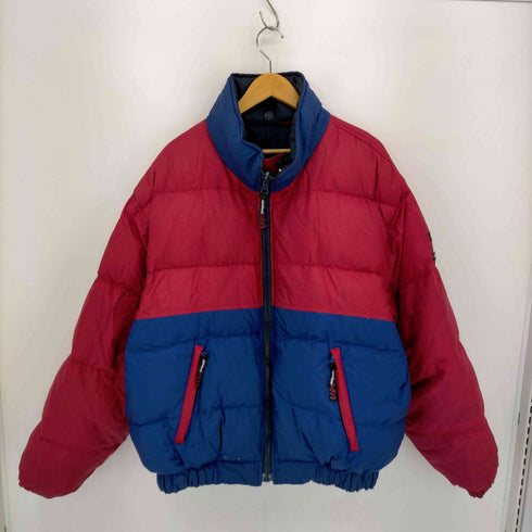 トミーヒルフィガー TOMMY HILFIGER 90S リバーシブル ダウンジャケット メンズ JPN:L