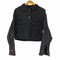 ベルシュカ BERSHKA クロップド デニムジャケット レディース US L