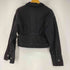ベルシュカ BERSHKA クロップド デニムジャケット レディース US L