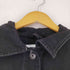 ベルシュカ BERSHKA クロップド デニムジャケット レディース US L