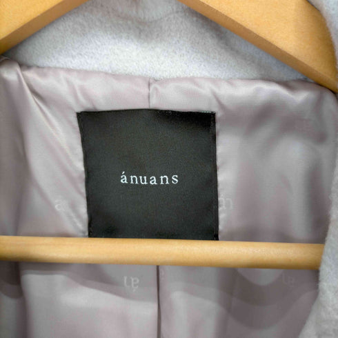 アニュアンス anuans 23AW ウールトレンチコート レディース JPN:M
