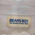ビームスボーイ BEAMS BOY カットワーク レース カーディガン レディース