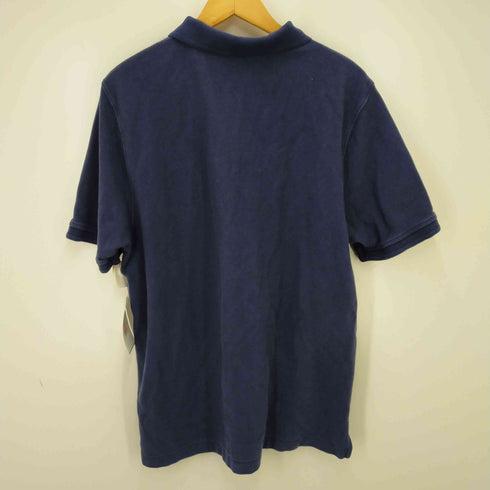 エルエルビーン L.L.Bean フロントロゴ 半袖 鹿の子ポロシャツ メンズ JPN:XL