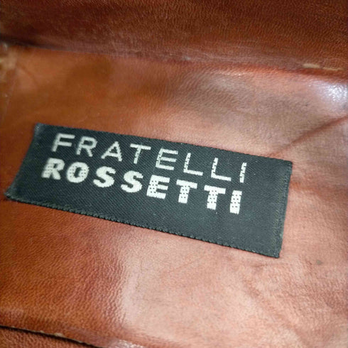 フラテッリ ロセッティ FRATELLI ROSSETTI コインローファー メンズ 40