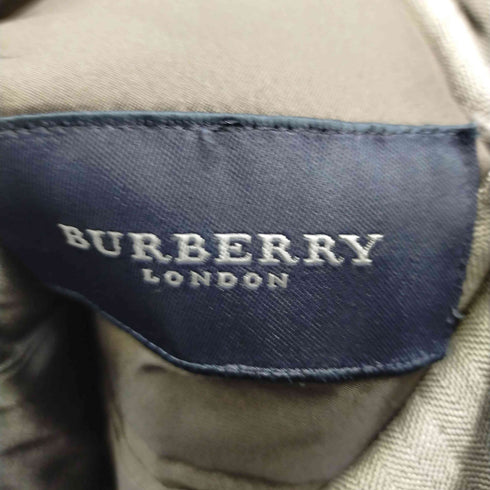 バーバリーロンドン BURBERRY LONDON コインボタン ウールテーラードジャケット メンズ