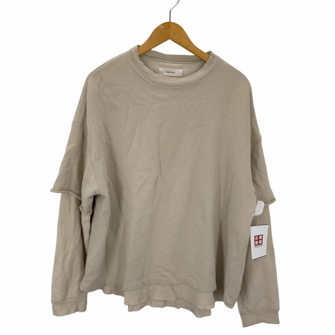 トゥデイフル TODAYFUL Layered Cotton Sweat レイヤードコットンスウェット レディース FREE
