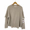 トゥデイフル TODAYFUL Layered Cotton Sweat レイヤードコットンスウェット レディース FREE