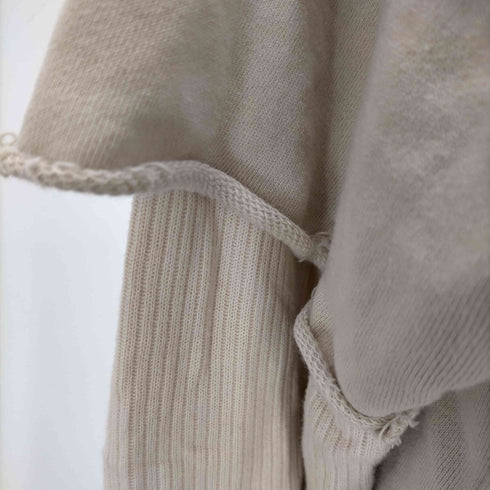 トゥデイフル TODAYFUL Layered Cotton Sweat レイヤードコットンスウェット レディース FREE