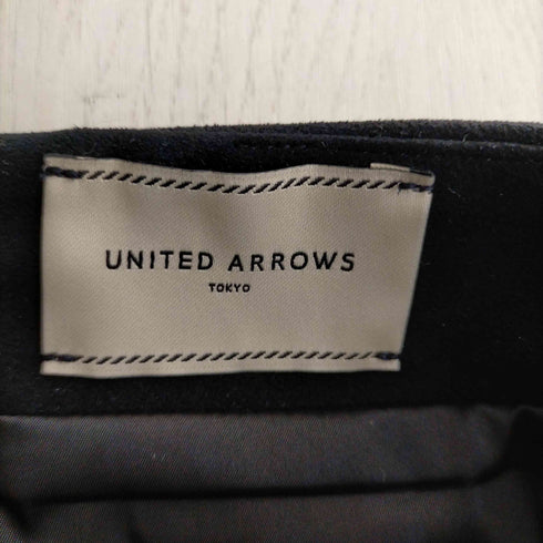 ユナイテッドアローズ UNITED ARROWS フェイク スエード ロング タイトスカート レディース JPN:40