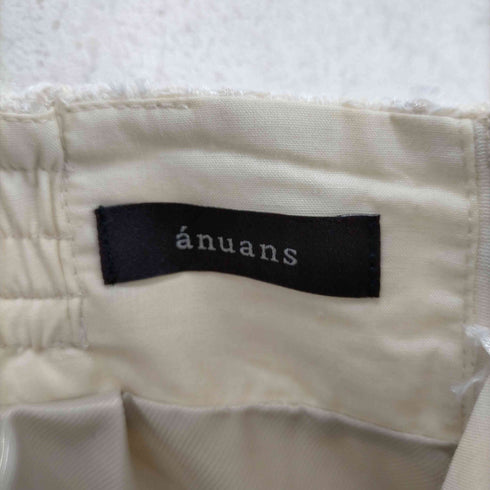 アニュアンス anuans 23AW ツイードタイトスカート レディース JPN:S