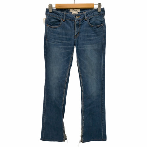 ジャーナルスタンダードレリューム JOURNAL STANDARD relume スリッドフレアデニムパンツ レディース JPN:S