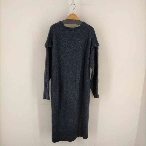 メゾンスペシャル MAISON SPECIAL カシミヤブレンドマルチウェイニットワンピース レディース FREE