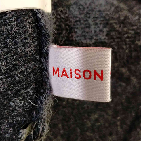 メゾンスペシャル MAISON SPECIAL カシミヤブレンドマルチウェイニットワンピース レディース FREE