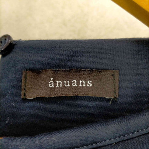 アニュアンス anuans 23AW ダンボールドルマンプルオーバー レディース FREE