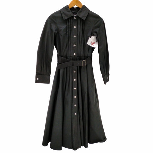 フーフー FOUFOU THE DRESS #19 front tuck button one piece フロントタックボタンワンピース レディース JPN:0