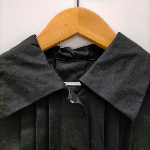 フーフー FOUFOU THE DRESS #19 front tuck button one piece フロントタックボタンワンピース レディース JPN:0