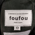 フーフー FOUFOU THE DRESS #19 front tuck button one piece フロントタックボタンワンピース レディース JPN:0