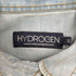 ハイドロゲン HYDROGEN スカル刺繍デニムシャツ レディース JPN:S