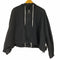 ザラ ZARA バックプリントジップパーカー レディース S-M