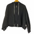 ザラ ZARA バックプリントジップパーカー レディース S-M