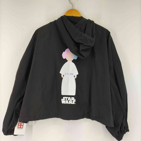 ザラ ZARA バックプリントジップパーカー レディース S-M