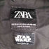 ザラ ZARA バックプリントジップパーカー レディース S-M