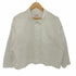 ギャレゴデスポート GALLEGO DESPORTES Short Shirt コットン プレーン ショート シャツ レディース import:M
