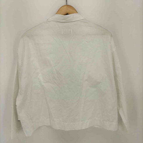 ギャレゴデスポート GALLEGO DESPORTES Short Shirt コットン プレーン ショート シャツ レディース import:M