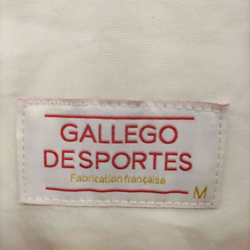 ギャレゴデスポート GALLEGO DESPORTES Short Shirt コットン プレーン ショート シャツ レディース import:M