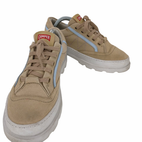 カンペール CAMPER Brutus Beige Casual for Women レディース JPN:38