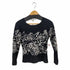 ダイアンフォンファステンバーグ DIANE VON FURSTENBERG ボタニカル柄 ウールニット レディース JPN:S