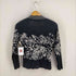 ダイアンフォンファステンバーグ DIANE VON FURSTENBERG ボタニカル柄 ウールニット レディース JPN:S