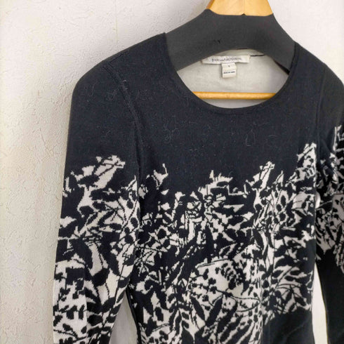 ダイアンフォンファステンバーグ DIANE VON FURSTENBERG ボタニカル柄 ウールニット レディース JPN:S