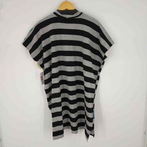 ヴィヴィアンウエストウッドレッドレーベル Vivienne Westwood RED LABEL ボーダープリントカットソー レディース JPN:2