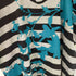 ヴィヴィアンウエストウッドレッドレーベル Vivienne Westwood RED LABEL ボーダープリントカットソー レディース JPN:2