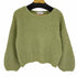 アズールバイマウジー AZUL by moussy FLUFFY KNIT TOPS/フラッフィーニットトップス レディース JPN:M