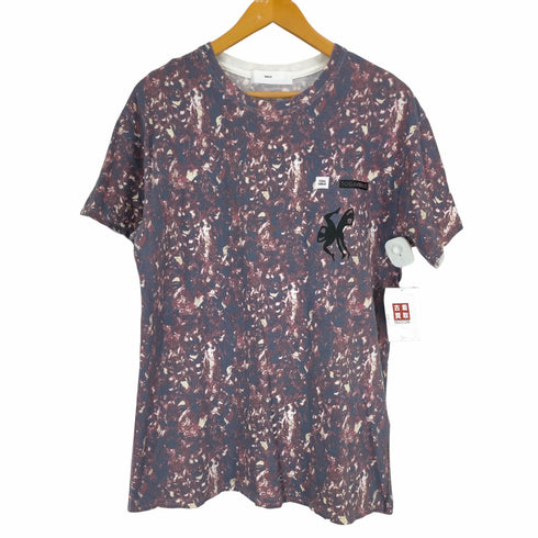 トーガビリリース TOGA VIRILIS 19SS MARBLE PRINT T-SHIRT メンズ JPN:46