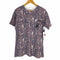 トーガビリリース TOGA VIRILIS 19SS MARBLE PRINT T-SHIRT メンズ JPN:46
