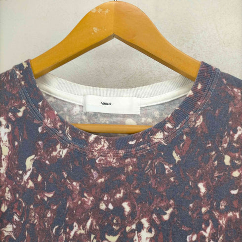 トーガビリリース TOGA VIRILIS 19SS MARBLE PRINT T-SHIRT メンズ JPN:46