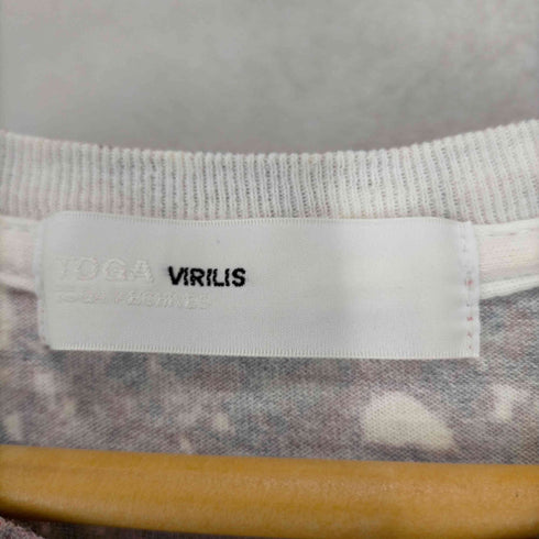 トーガビリリース TOGA VIRILIS 19SS MARBLE PRINT T-SHIRT メンズ JPN:46